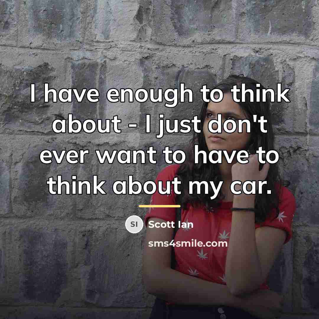 “I have enough to think about - I just don't…” quote by Scott Ian