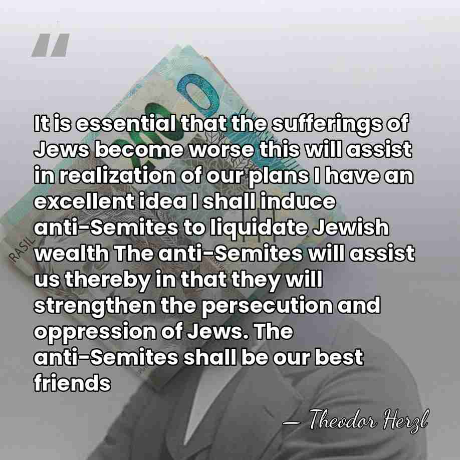 It is essential that the sufferings of Jews become worse this will&hellip; - Theodor Herzl