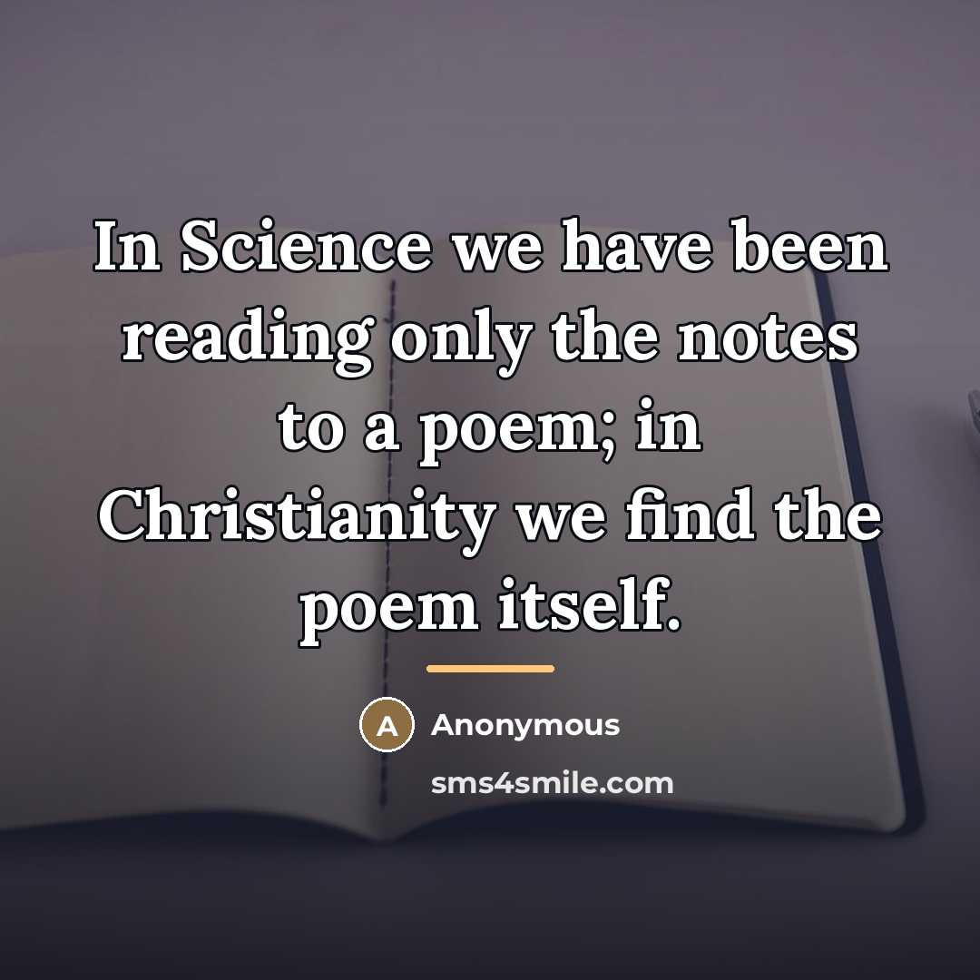 “In Science we have been reading only the notes to…” quote by Anonymous