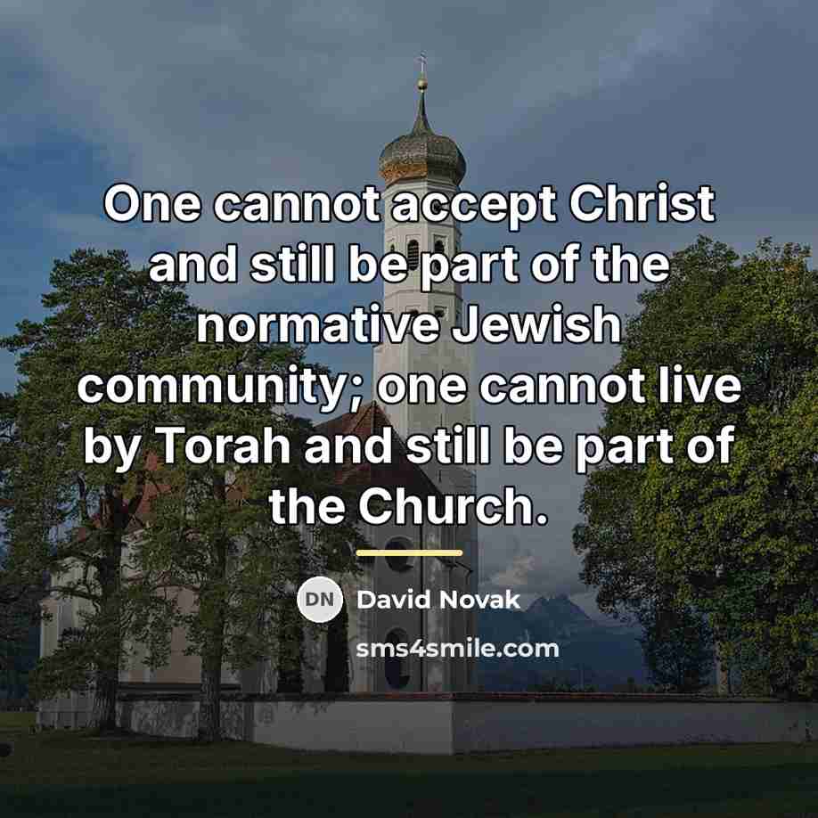“One cannot accept Christ and still be part of the…” quote by David Novak