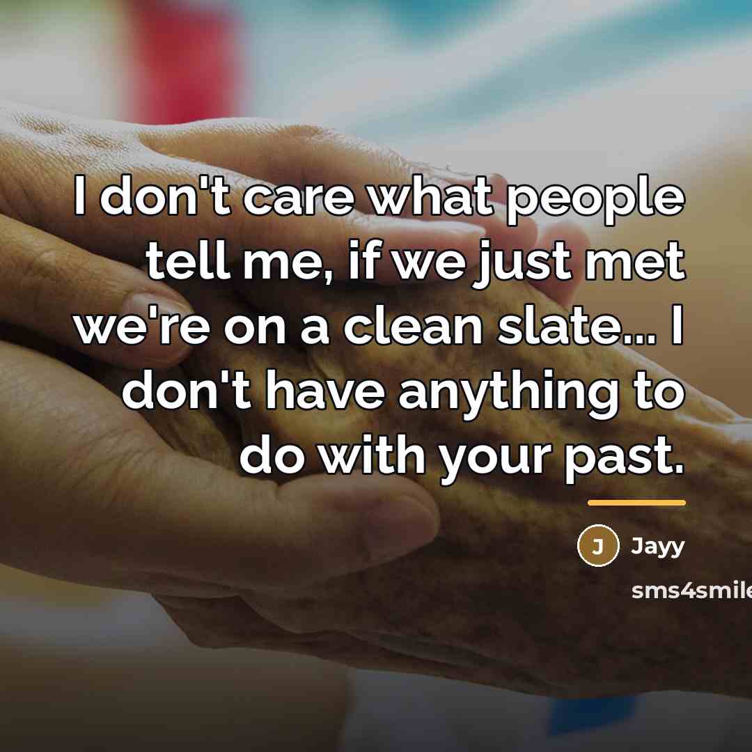“I don't care what people tell me, if we just…” quote by Jayy