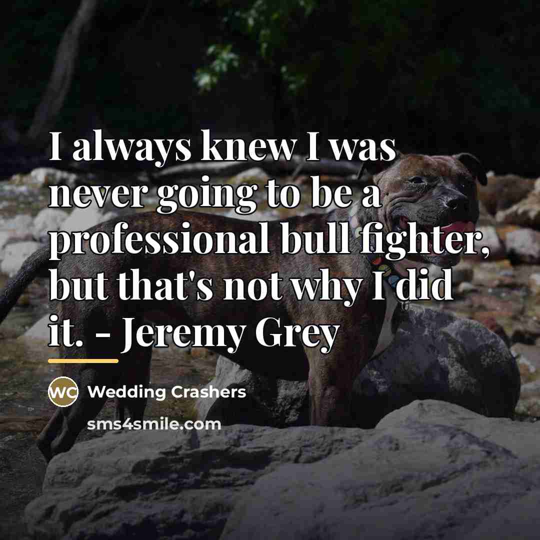 “I always knew I was never going to be a…” quote by Wedding Crashers