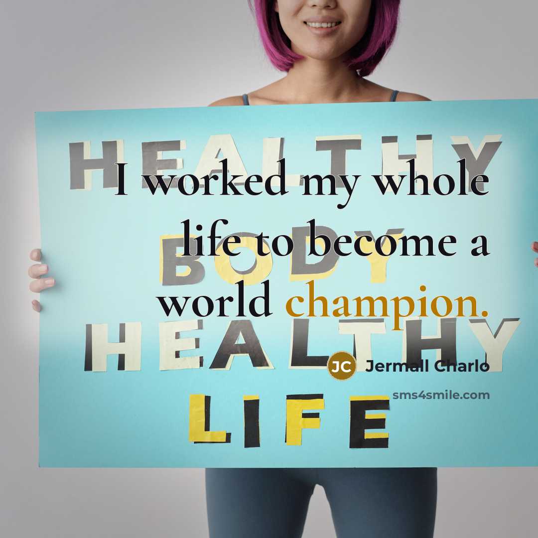 “I worked my whole life to become a world champion.…” quote by Jermall Charlo