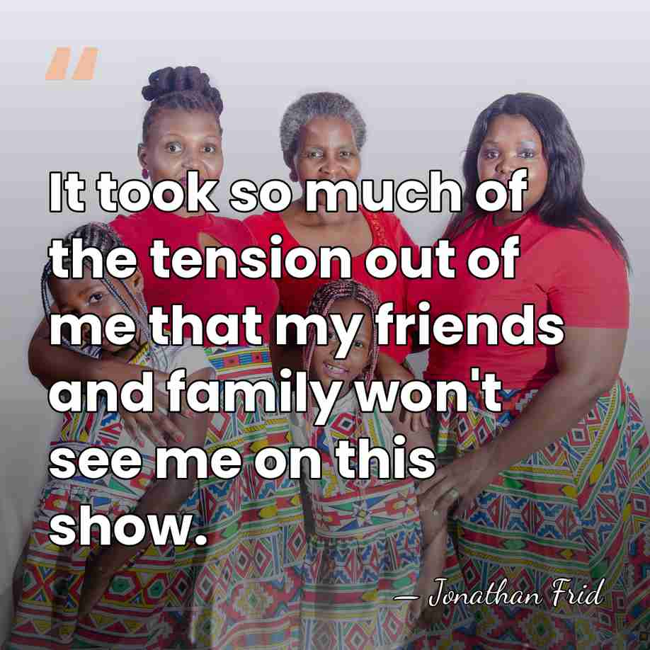 It took so much of the tension out of me that my&hellip; - Jonathan Frid