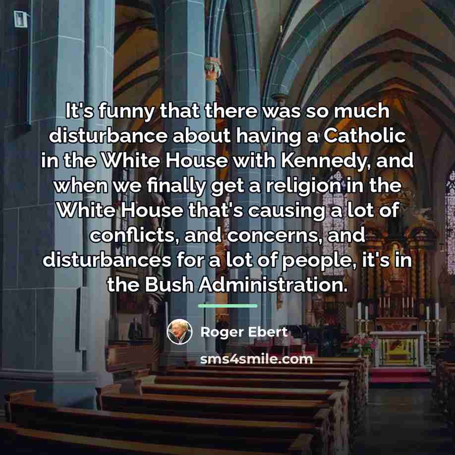 “It's funny that there was so much disturbance about having…” quote by Roger Ebert