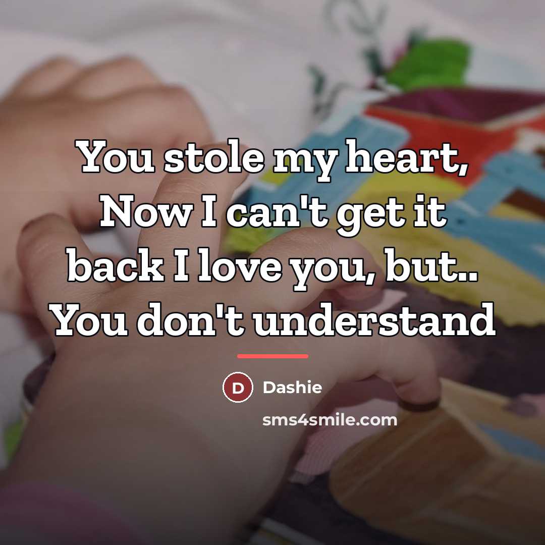 “You stole my heart, Now I can't get it back…” quote by Dashie