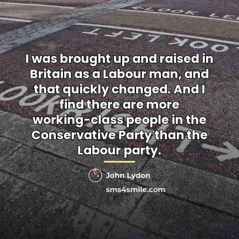“I was brought up and raised in Britain as a…” quote by John Lydon
