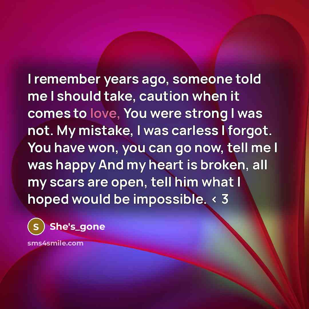 “I remember years ago, someone told me I should take,…” quote by She's_gone