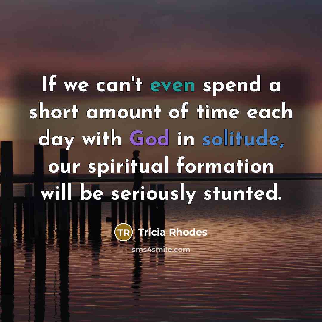 “If we can't even spend a short amount of time…” quote by Tricia Rhodes