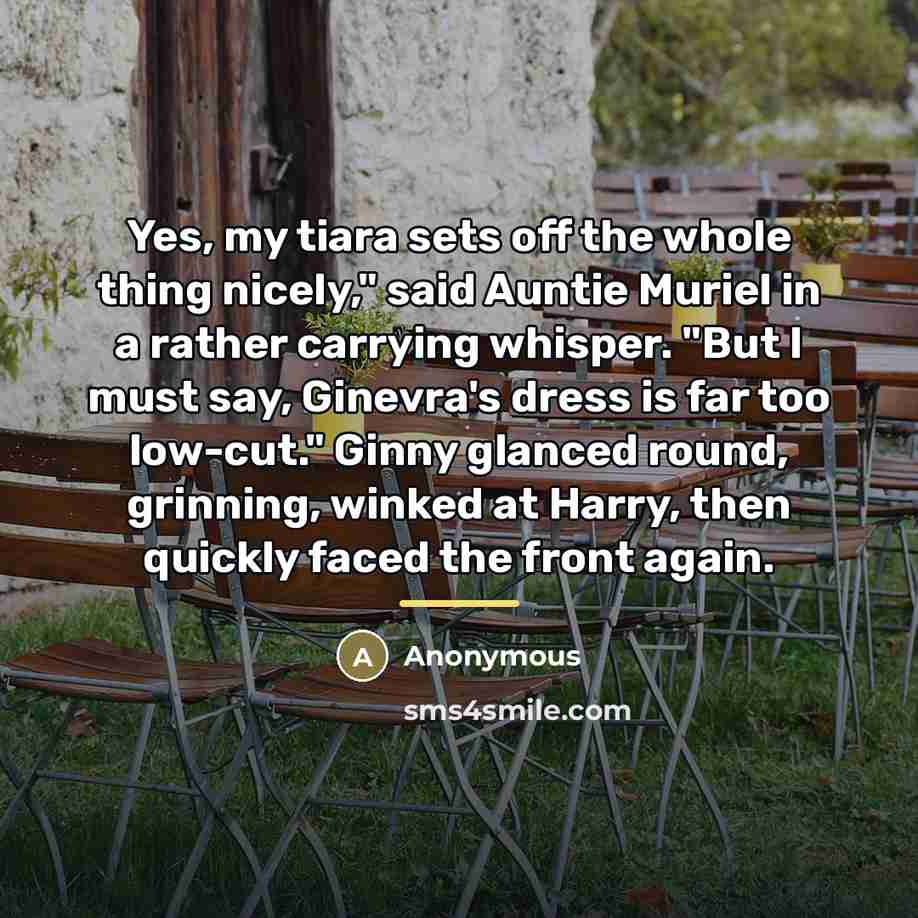“Yes, my tiara sets off the whole thing nicely," said…” quote by Anonymous