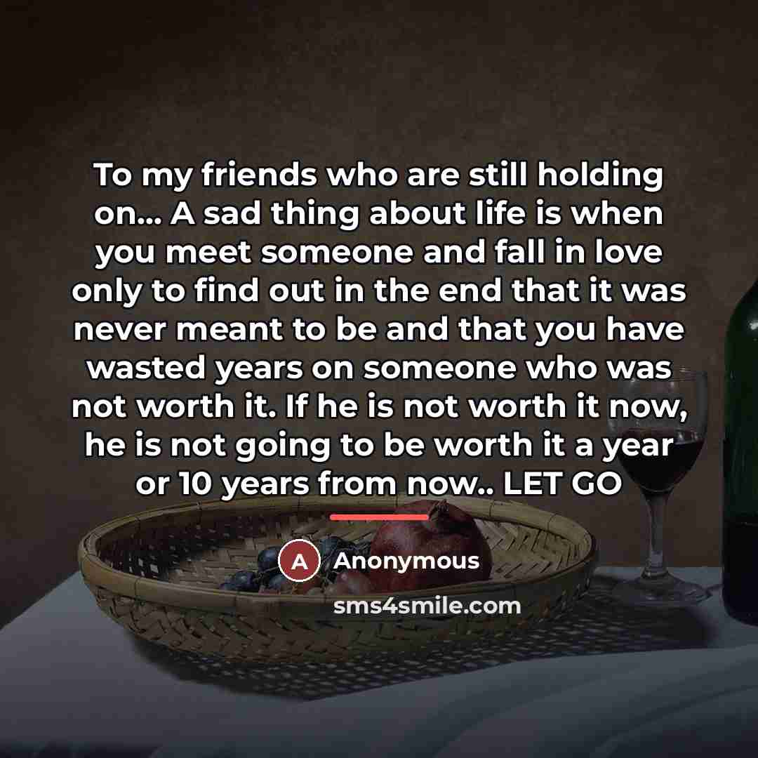 “To my friends who are still holding on... A sad…” quote by Anonymous