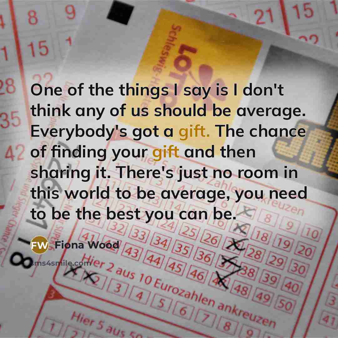 “One of the things I say is I don't think…” quote by Fiona Wood