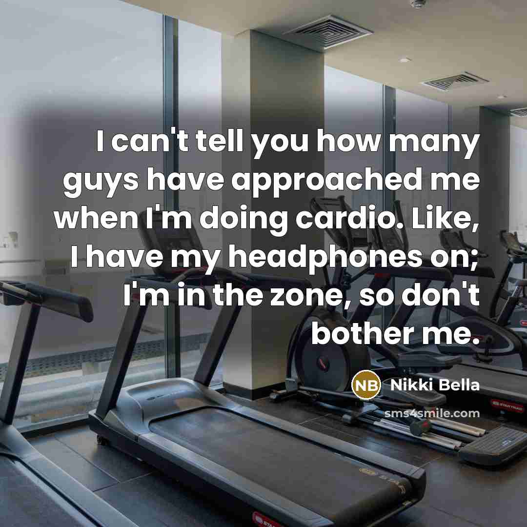 “I can't tell you how many guys have approached me…” quote by Nikki Bella