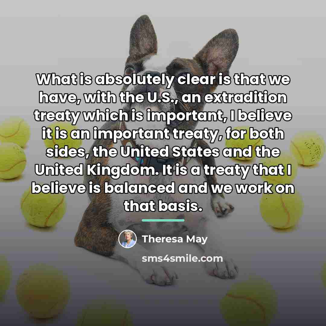 “What is absolutely clear is that we have, with the…” quote by Theresa May