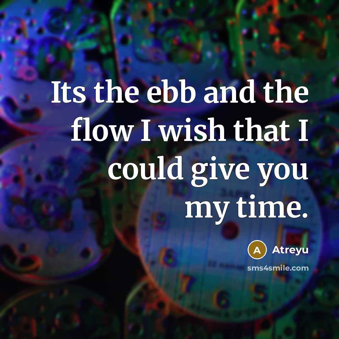 “Its the ebb and the flow I wish that I…” quote by Atreyu