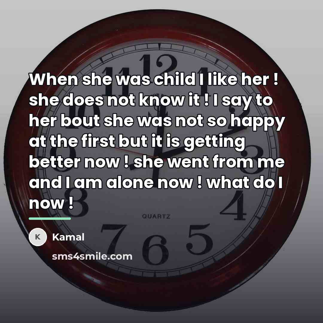 “When she was child I like her ! she does…” quote by Kamal