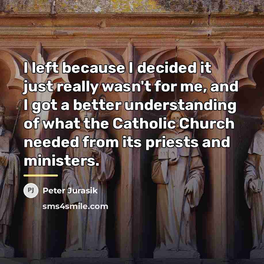 “I left because I decided it just really wasn't for…” quote by Peter Jurasik