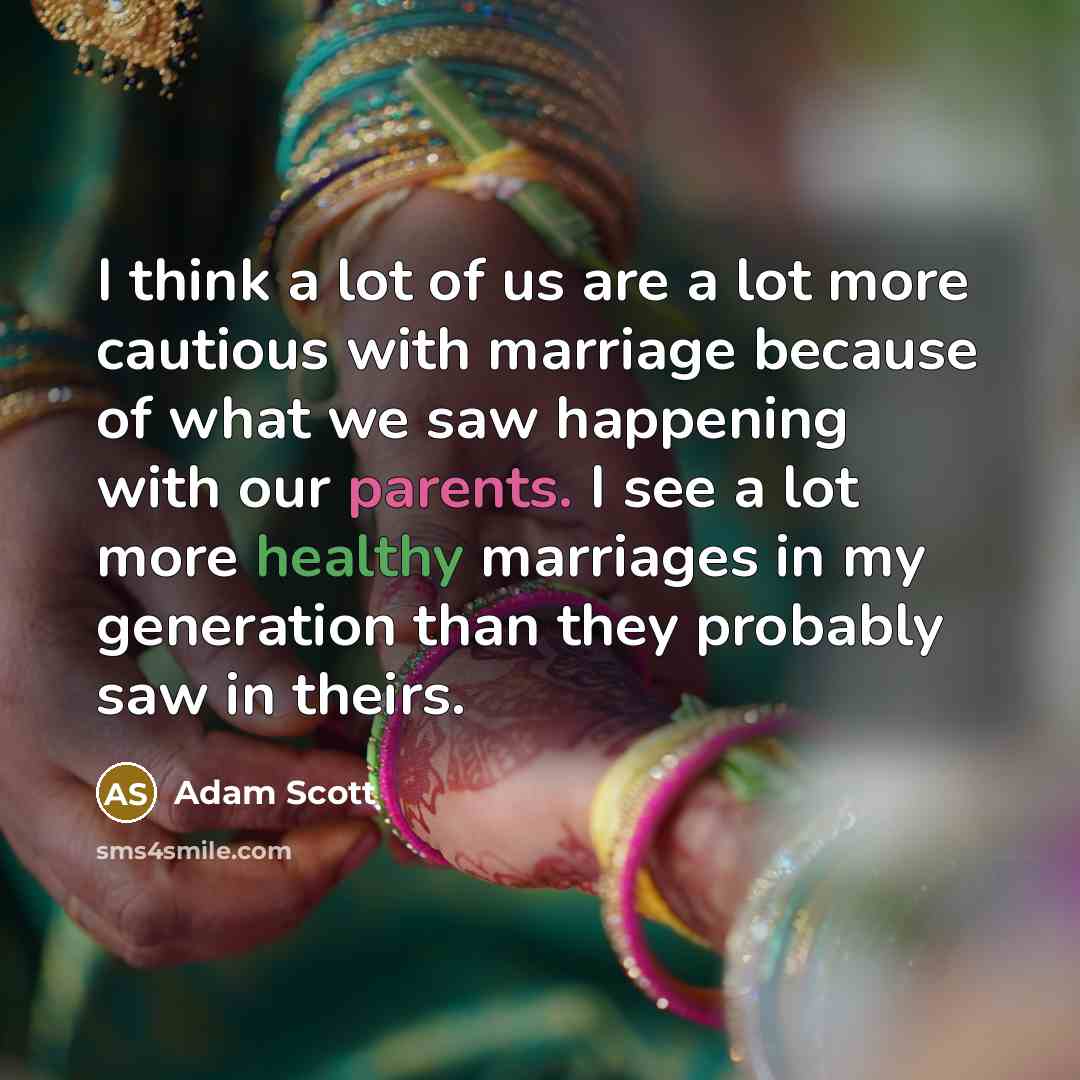 “I think a lot of us are a lot more…” quote by Adam Scott