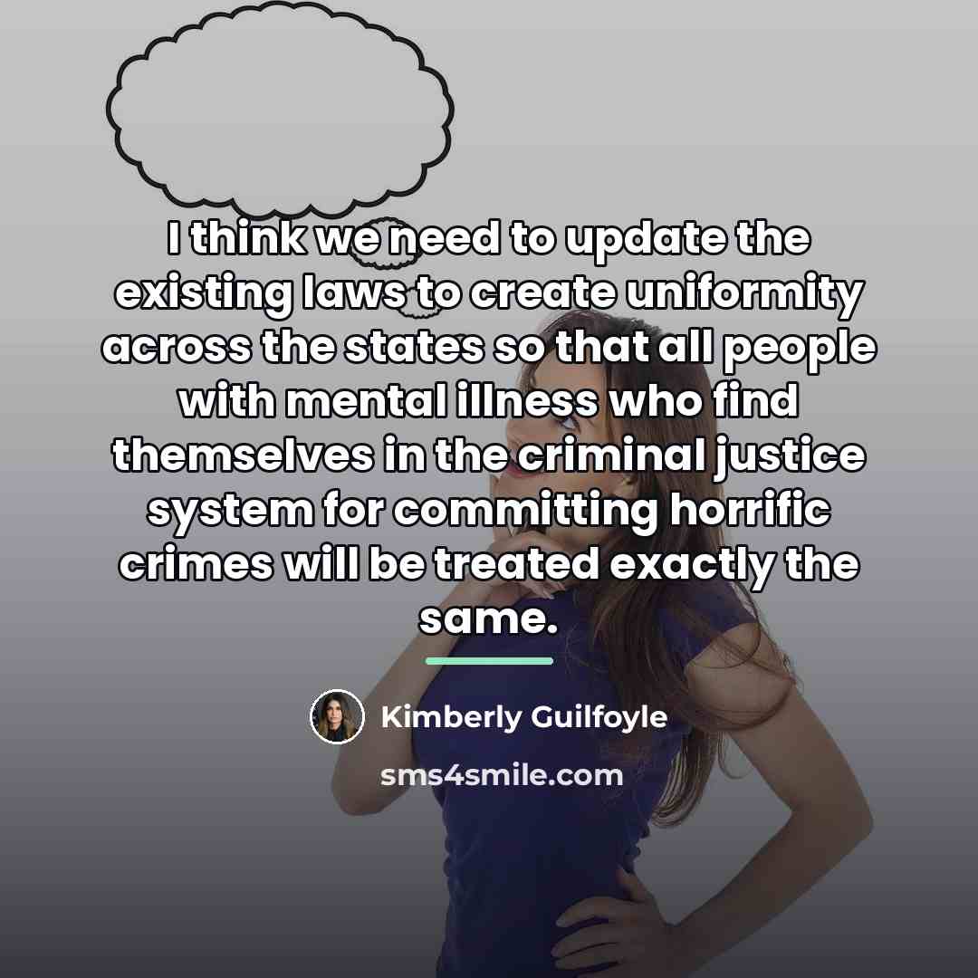 “I think we need to update the existing laws to…” quote by Kimberly Guilfoyle