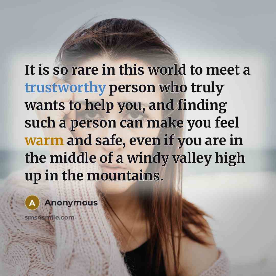 “It is so rare in this world to meet a…” quote by Anonymous