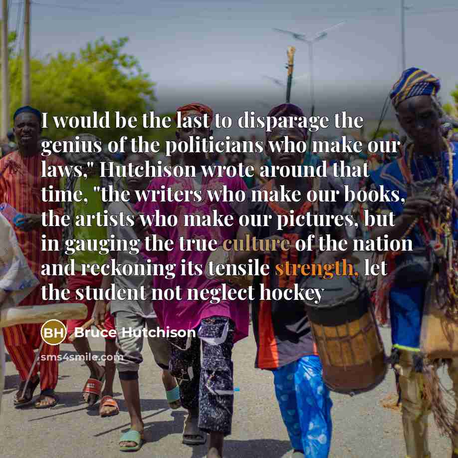 “I would be the last to disparage the genius of…” quote by Bruce Hutchison