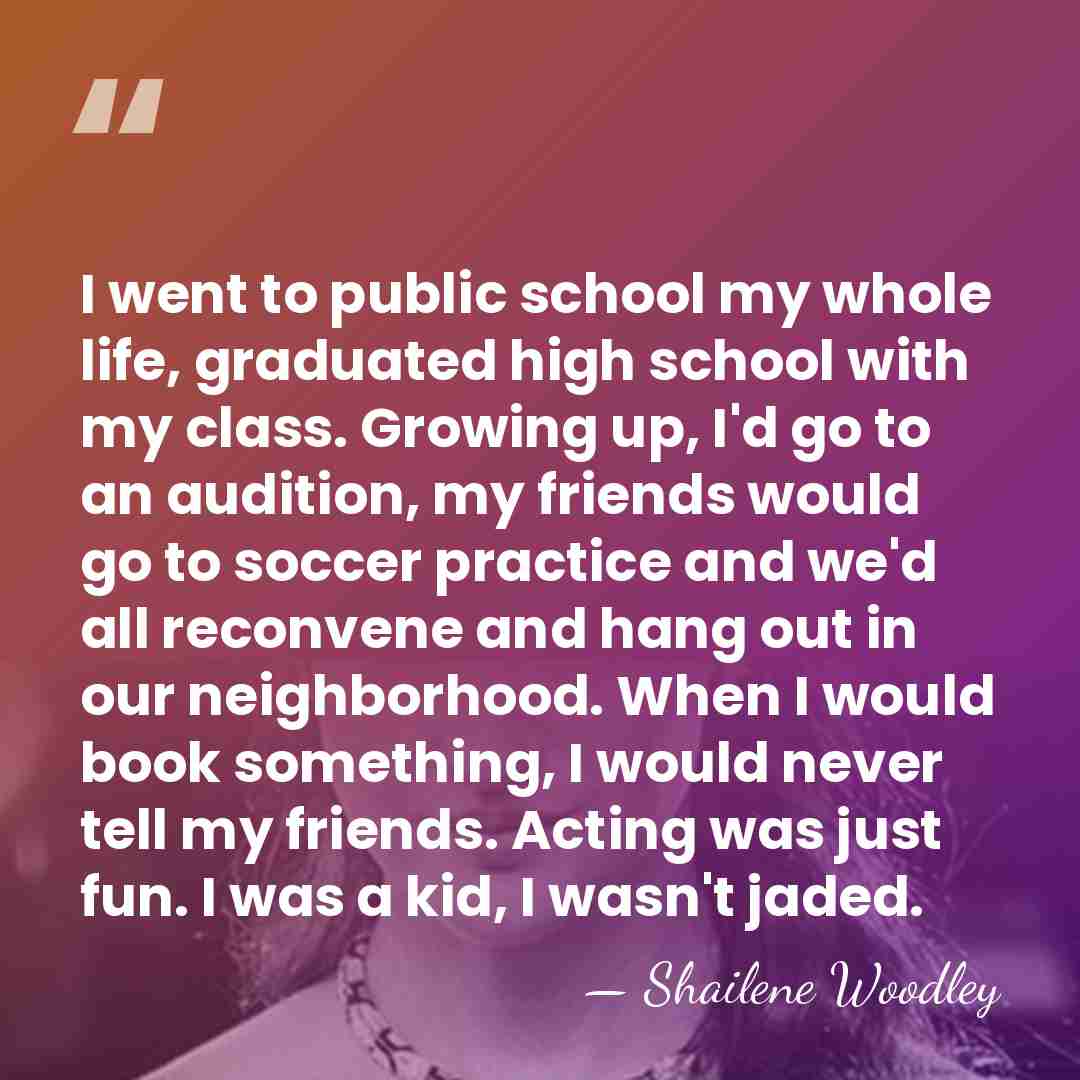 I went to public school my whole life, graduated high school with&hellip; - Shailene Woodley