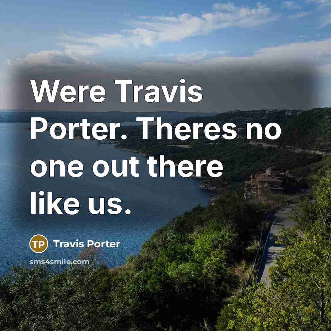 “Were Travis Porter. Theres no one out there like us.…” quote by Travis Porter