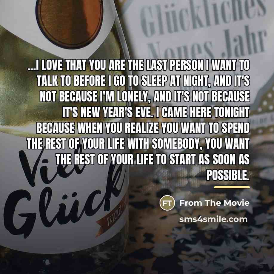 “...I love that you are the last person I want…” quote by Anonymous