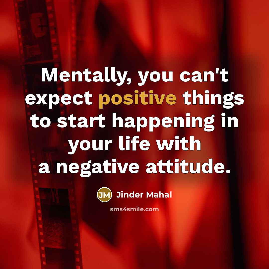 “Mentally, you can't expect positive things to start happening in…” quote by Jinder Mahal