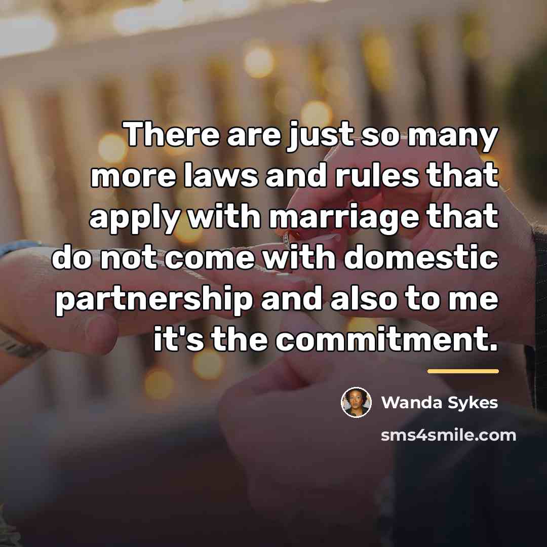 “There are just so many more laws and rules that…” quote by Wanda Sykes