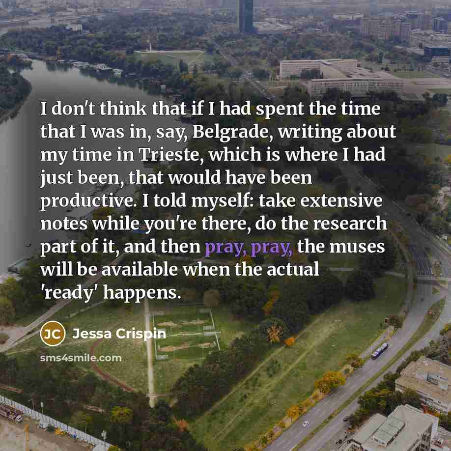 “I don't think that if I had spent the time…” quote by Jessa Crispin