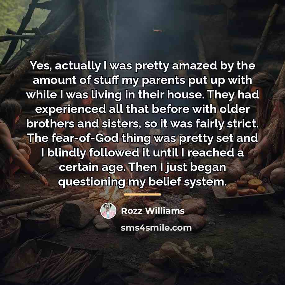 “Yes, actually I was pretty amazed by the amount of…” quote by Rozz Williams