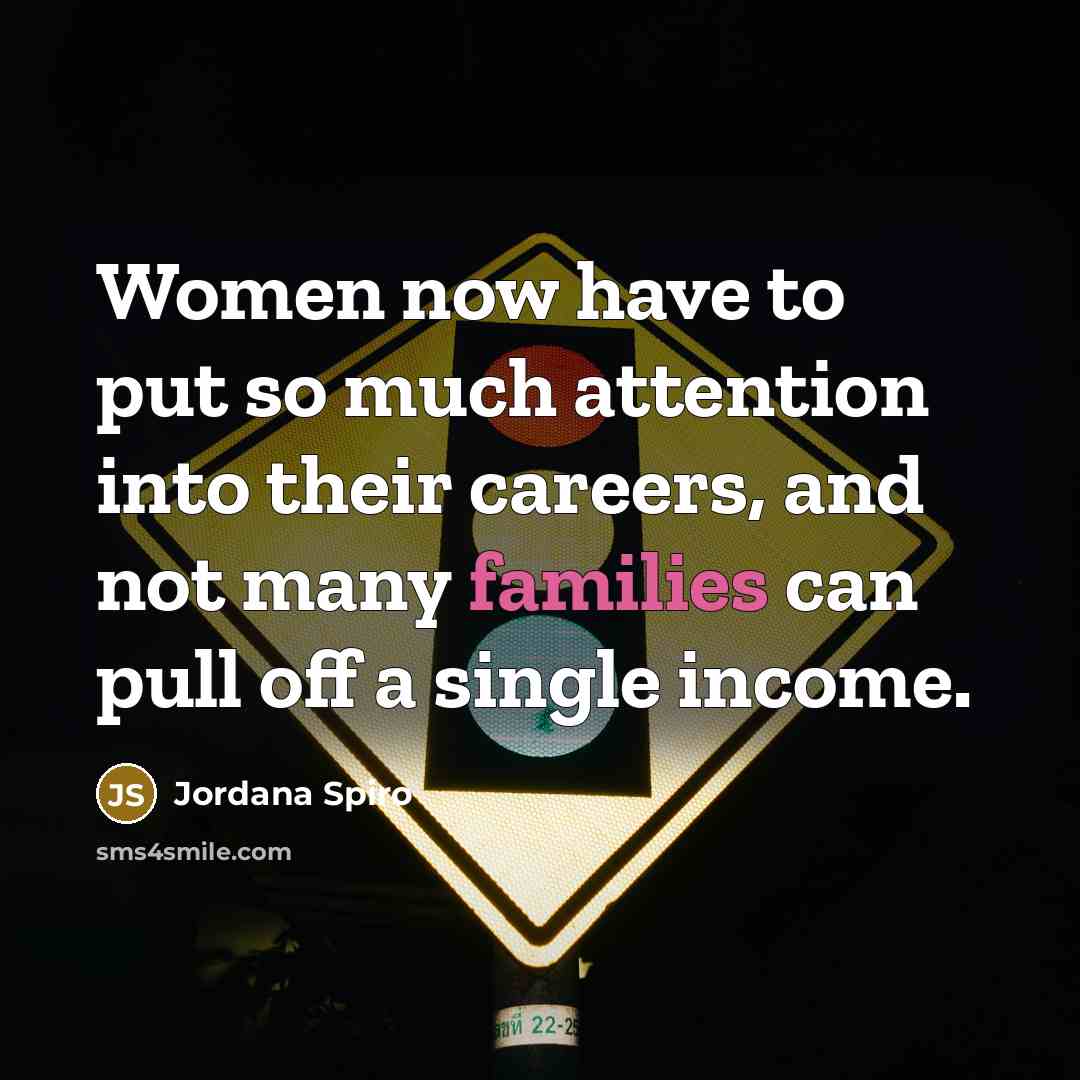“Women now have to put so much attention into their…” quote by Jordana Spiro