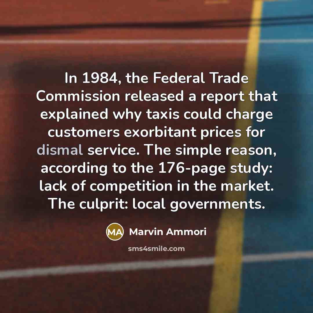“In 1984, the Federal Trade Commission released a report that…” quote by Marvin Ammori
