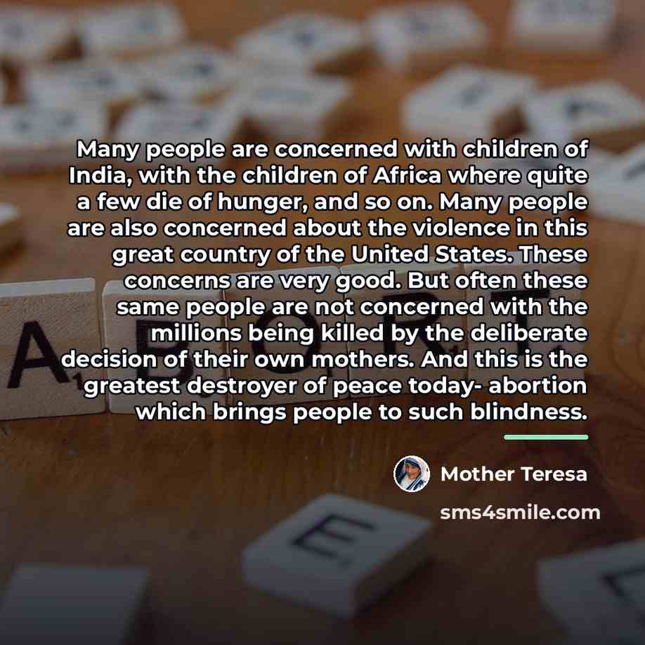 “Many people are concerned with children of India, with the…” quote by Mother Teresa