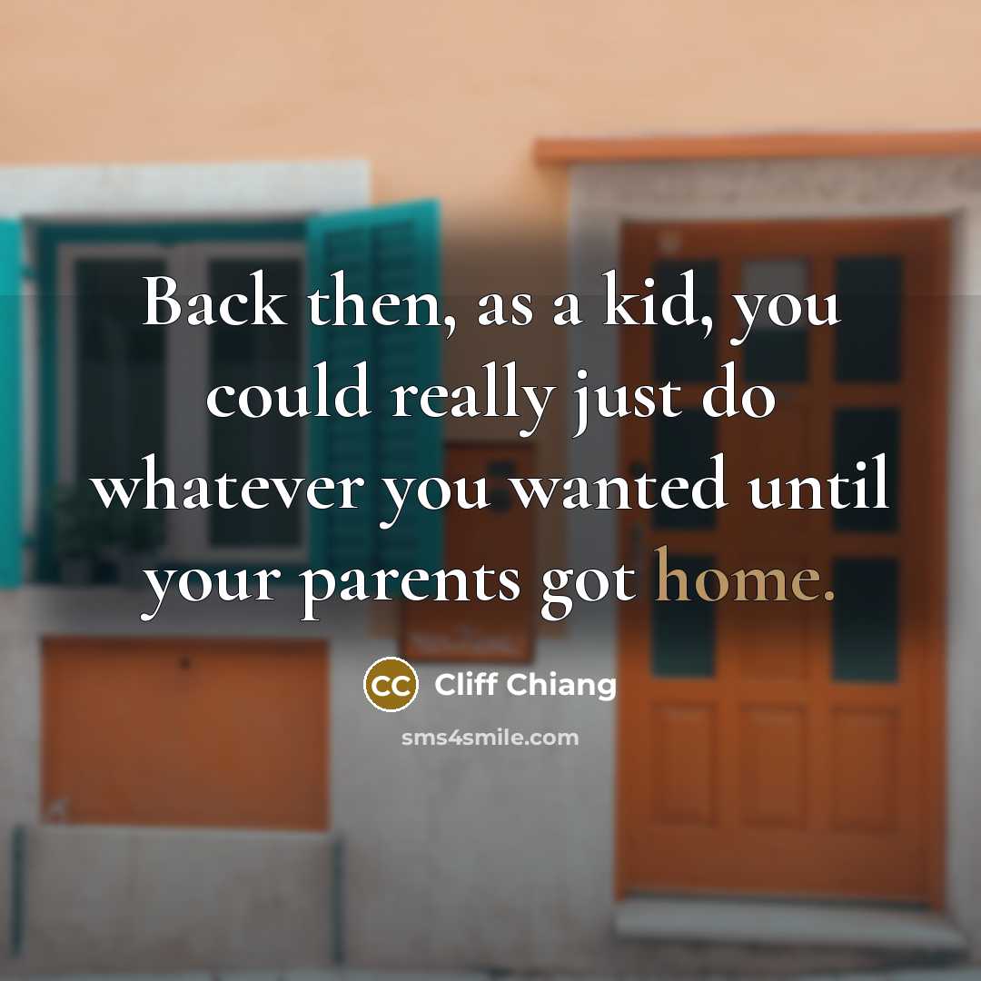 “Back then, as a kid, you could really just do…” quote by Cliff Chiang