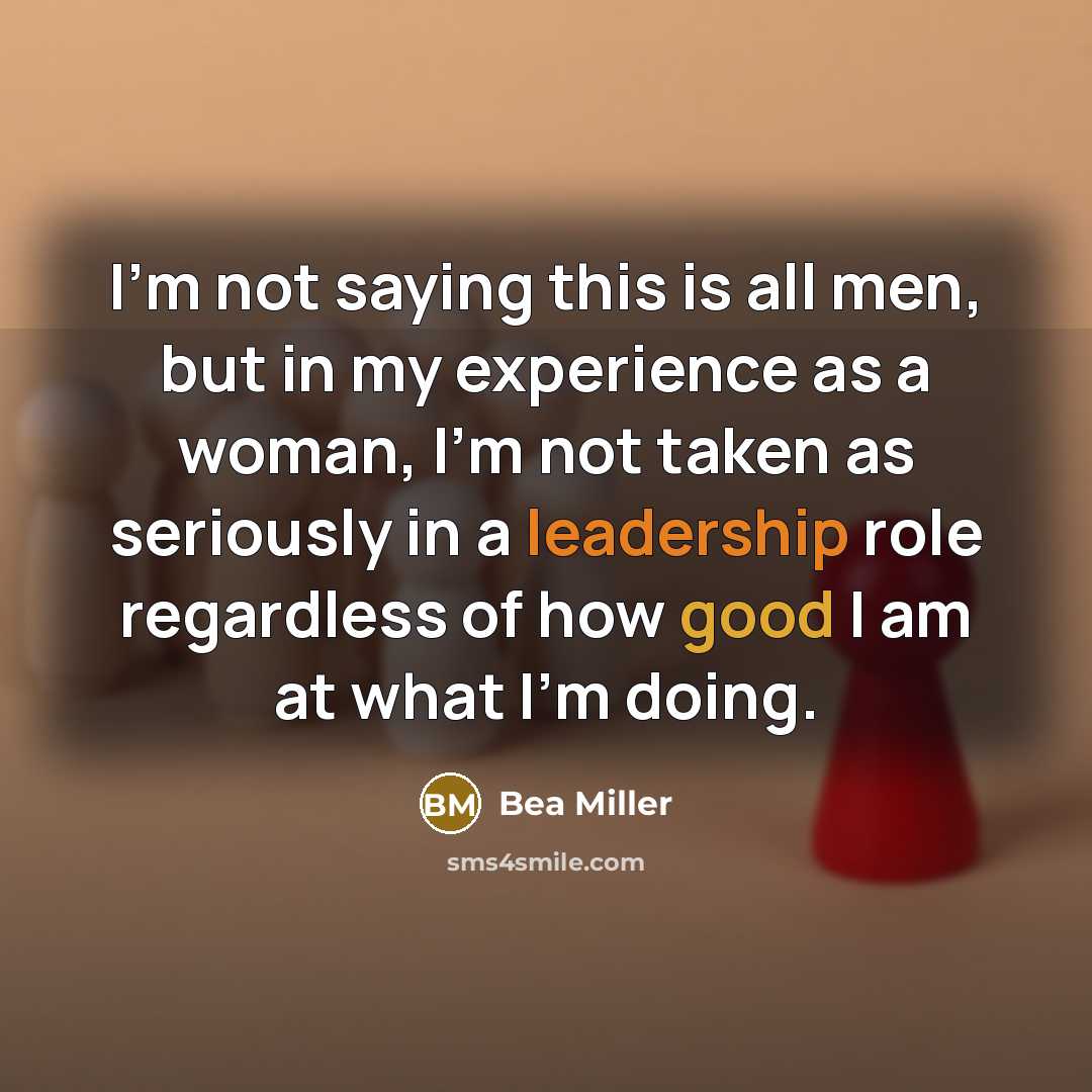 “I'm not saying this is all men, but in my…” quote by Bea Miller