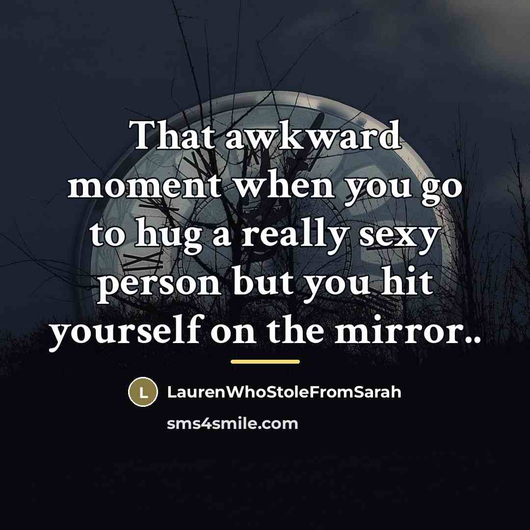 “That awkward moment when you go to hug a really…” quote by LaurenWhoStoleFromSarah