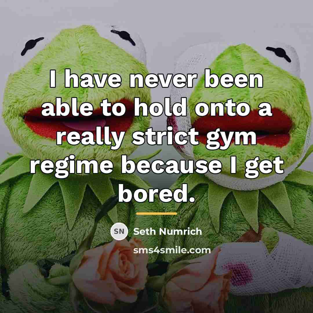 “I have never been able to hold onto a really…” quote by Seth Numrich