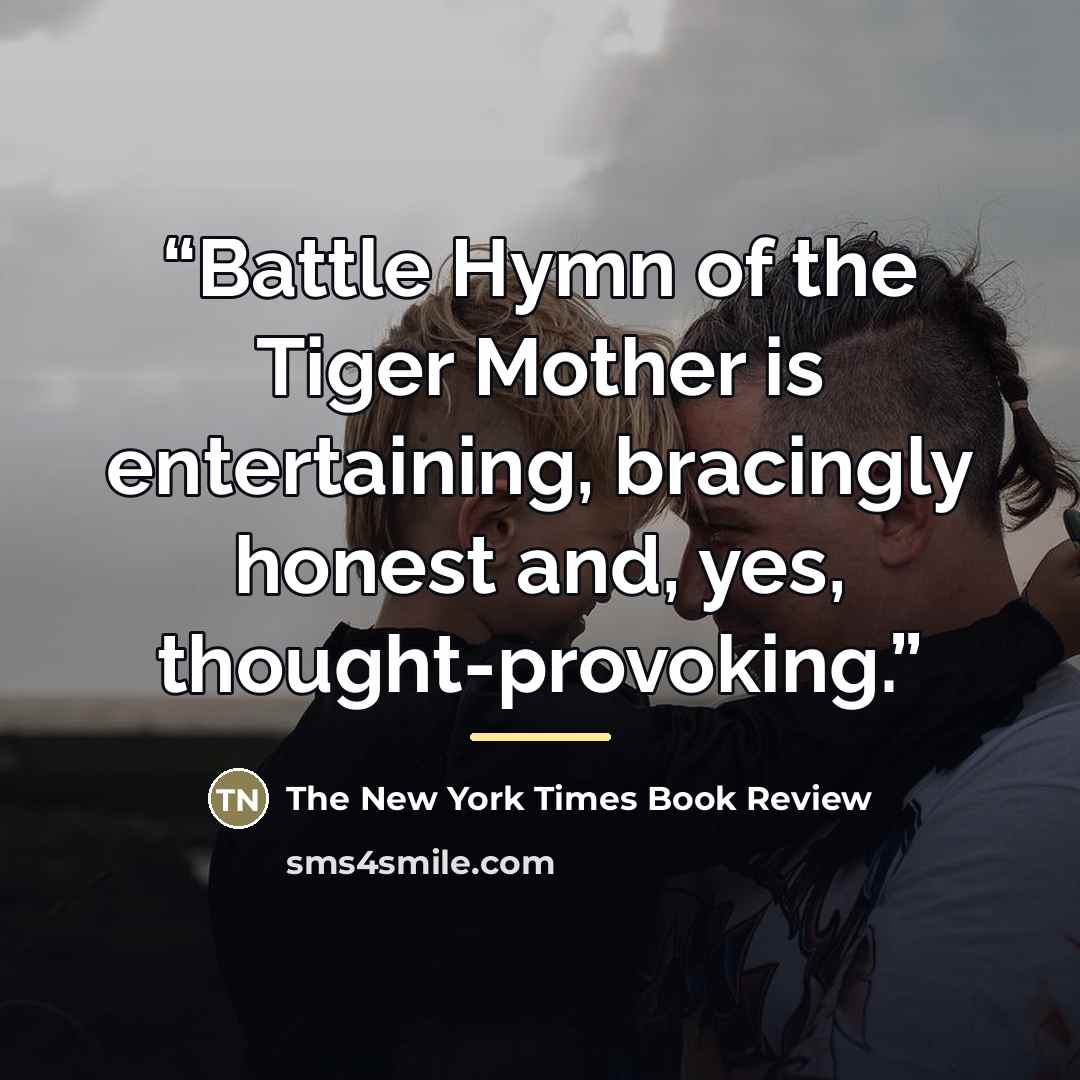 “Battle Hymn of the Tiger Mother is entertaining, bracingly honest and, yes, thought-provoking.” quote by Anonymous