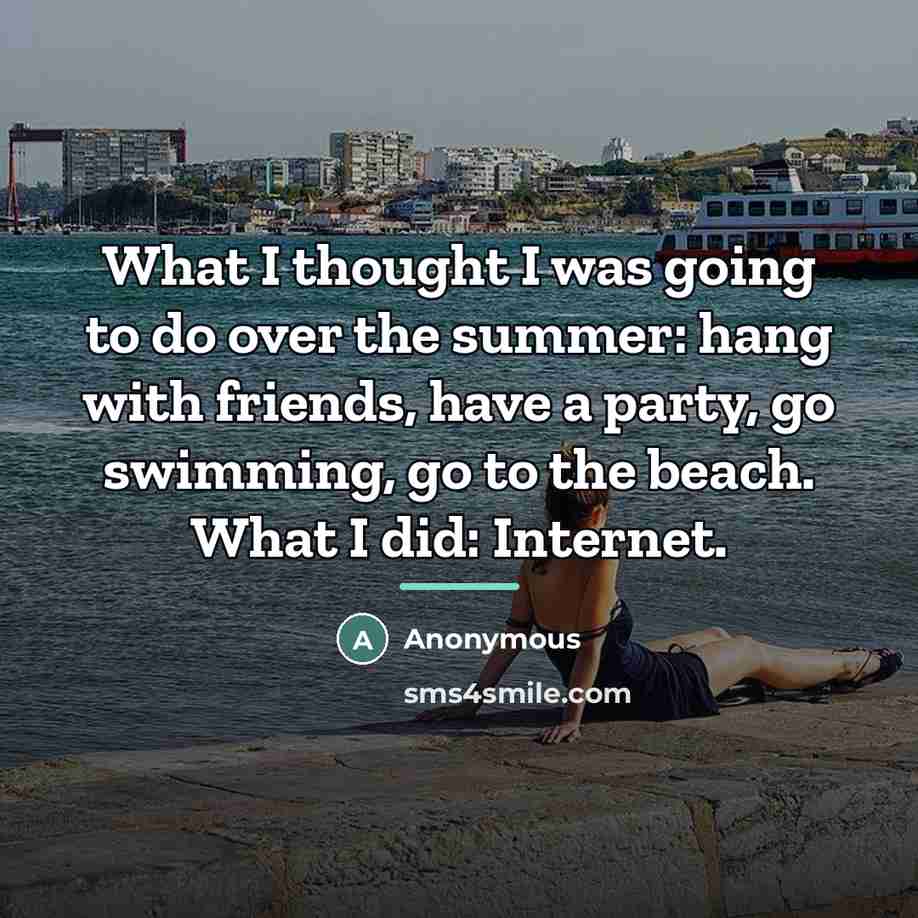 “What I thought I was going to do over the…” quote by Anonymous