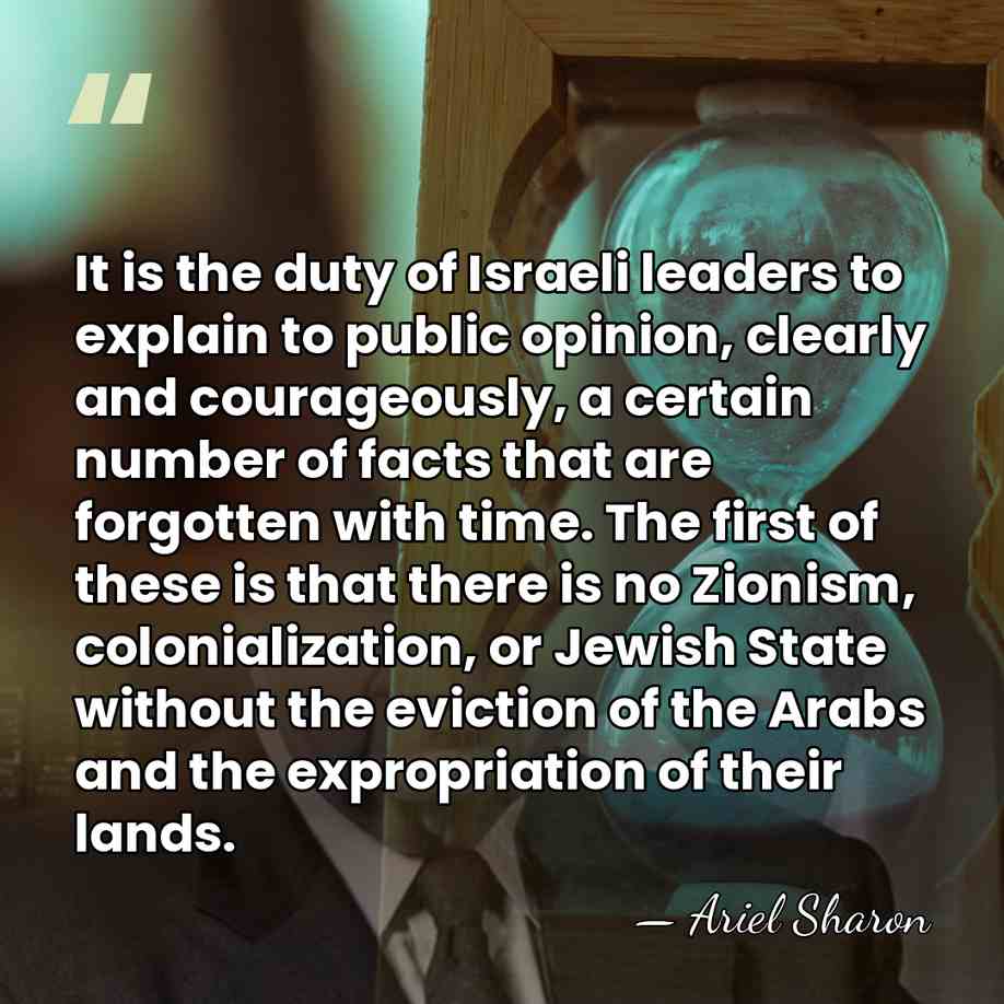 It is the duty of Israeli leaders to explain to public opinion,&hellip; - Ariel Sharon
