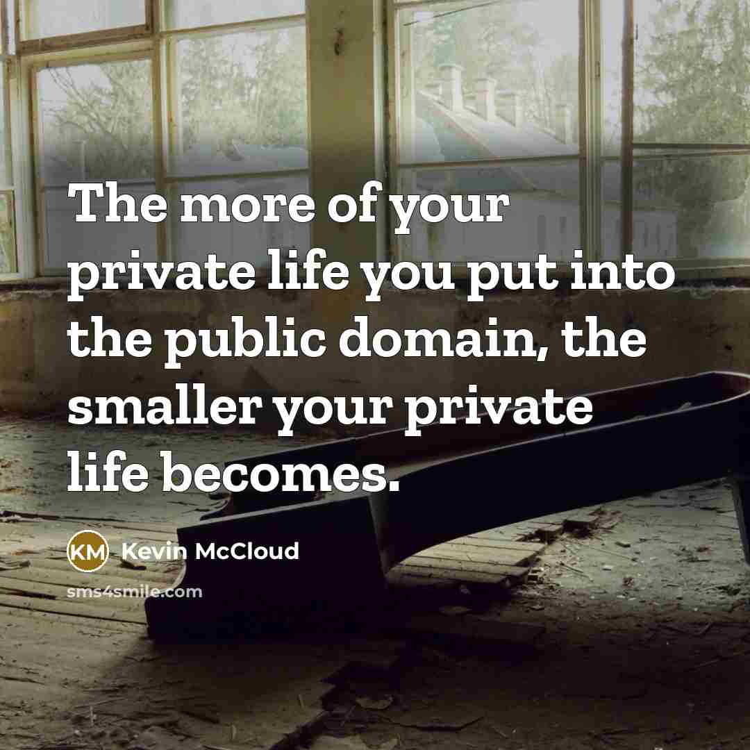 “The more of your private life you put into the…” quote by Kevin McCloud