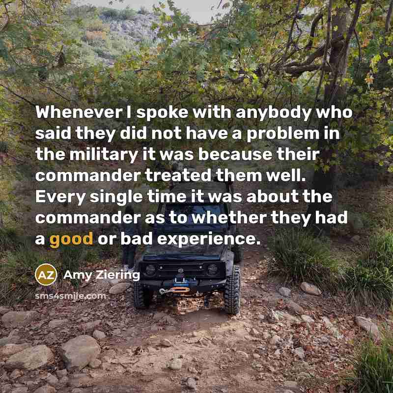 “Whenever I spoke with anybody who said they did not…” quote by Amy Ziering
