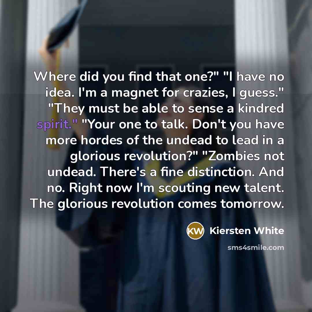 “Where did you find that one?" "I have no idea.…” quote by Kiersten White