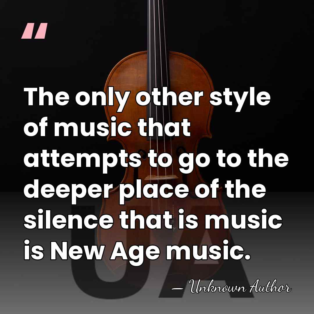 The only other style of music that attempts to go to the&hellip; - Unknown Author