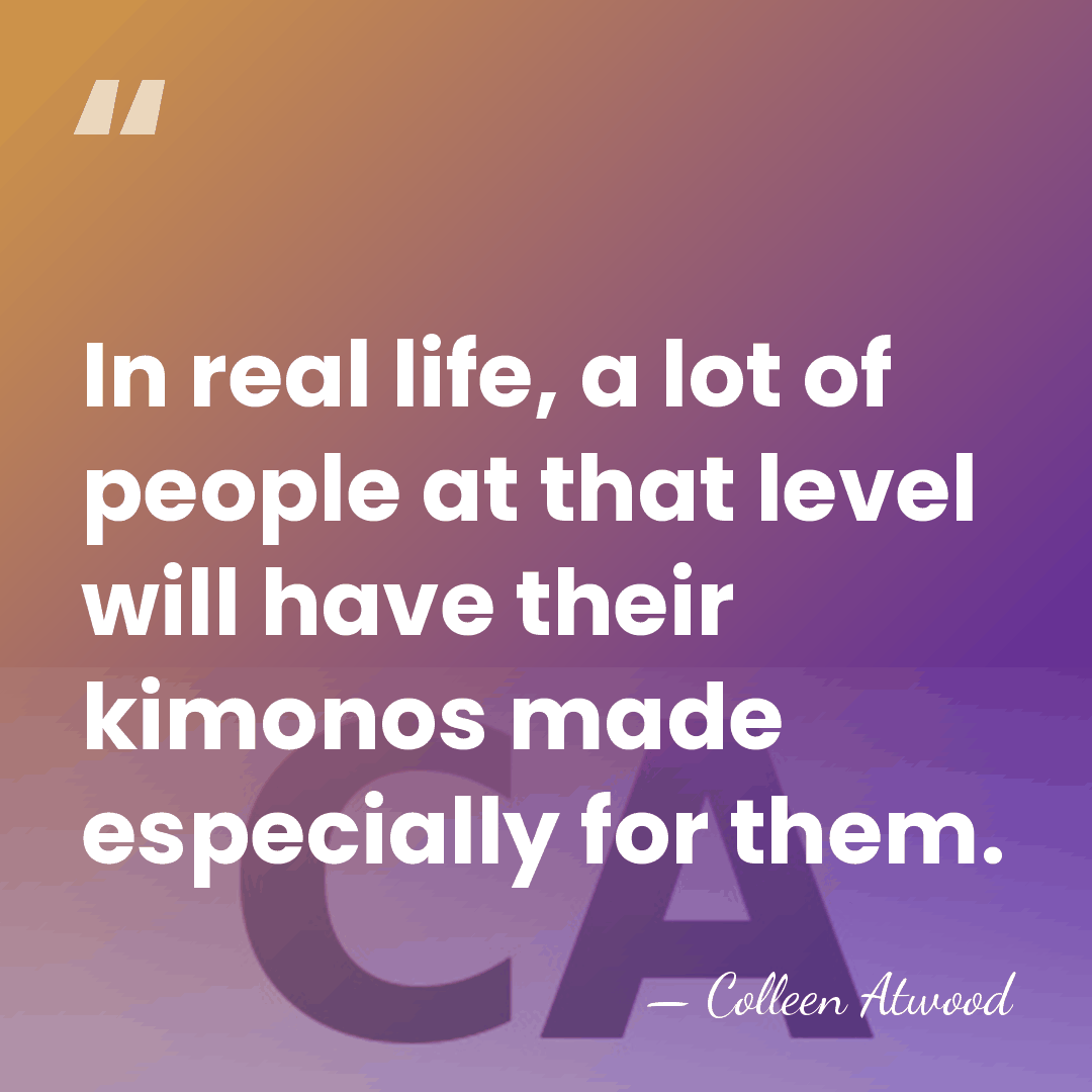 In real life, a lot of people at that level will have&hellip; - Colleen Atwood
