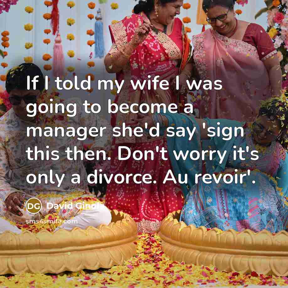 “If I told my wife I was going to become…” quote by David Ginola