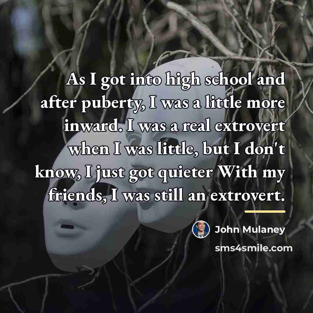 “As I got into high school and after puberty, I…” quote by John Mulaney