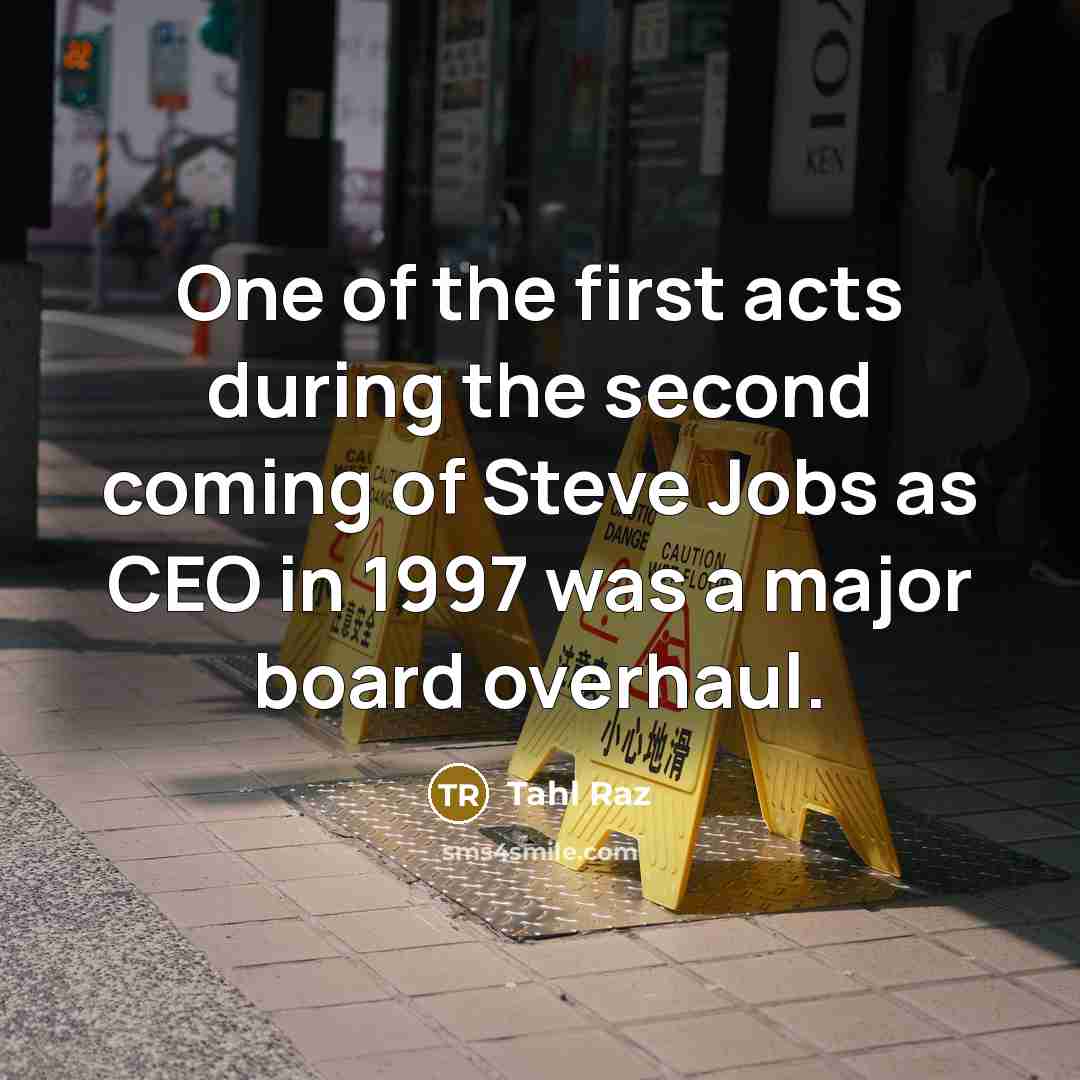 “One of the first acts during the second coming of…” quote by Tahl Raz